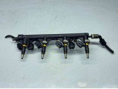 Rampa injectoare, Citroen C4 (II), 1.6 benz, 5FS, V757564580