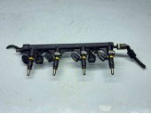 Rampa injectoare, Peugeot 2008, 1.6 benz, 5FS, V757564580