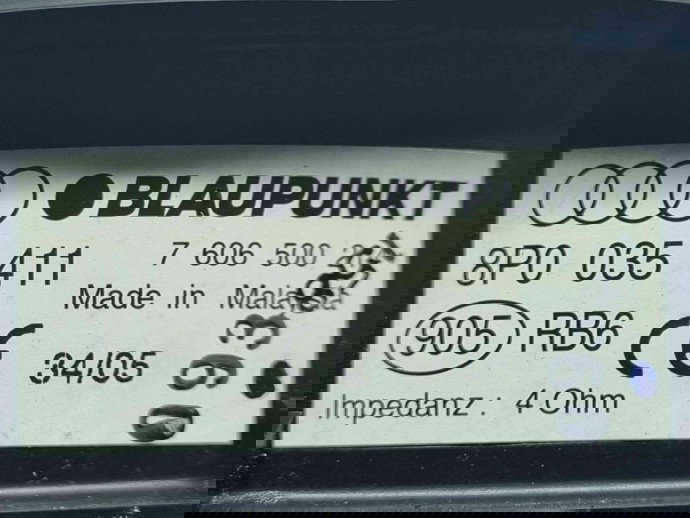  Boxa stanga spate Audi A3 (8P1) [Fabr 2003-2012] 8P0035411