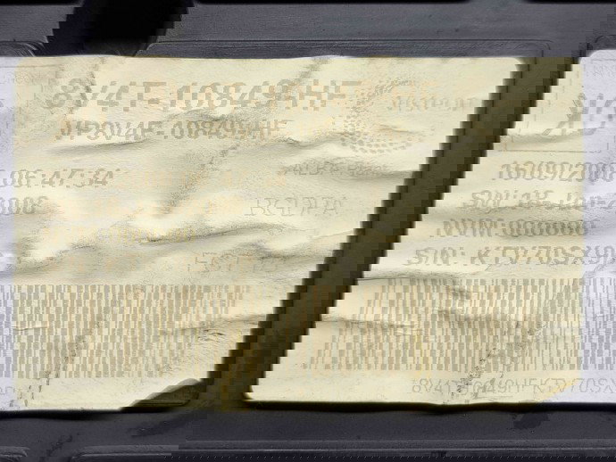  Ceas bord Ford Focus 2 (DA) [Fabr 2004-2012] 8V4T-10849-HF