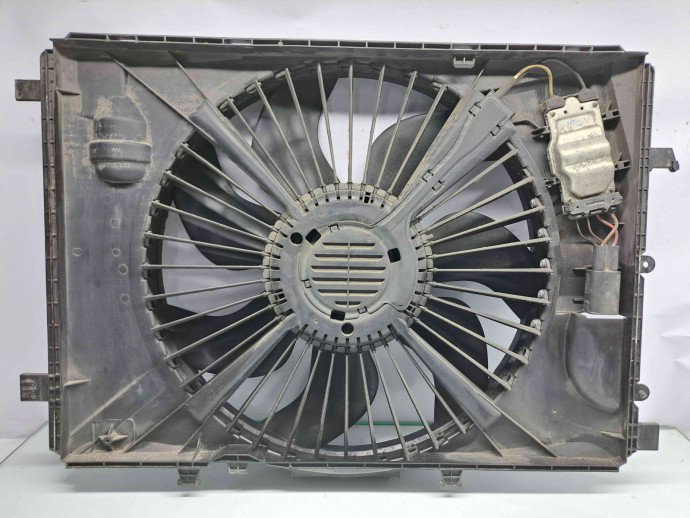 Electroventilator Mercedes Clasa E (W207) Coupe [Fabr 2009-2012] A2045000755 2.2 CDI OM65191   