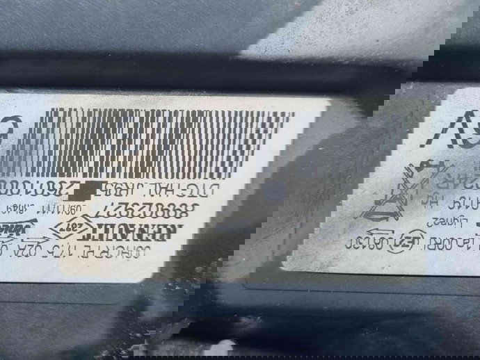  Far dreapta Renault Scenic 3 [Fabr 2009-2015] 89902927 | 260100024R