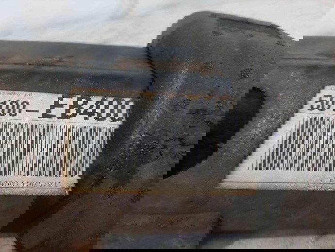 Armatura bara fata Nissan Navara (D40) [Fabr 2005-2014] 50100-EB400