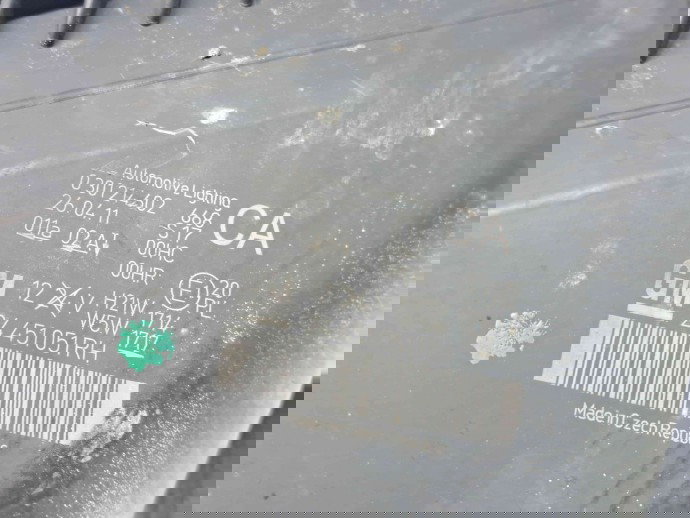  Far dreapta Opel Zafira B (A05) [Fabr 2006-2011] 24451051