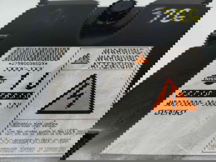 Calculator motor ECU Nissan Navara (D40) [Fabr 2005-2014] 23710-EB-310 / 275830 3490 2.5  DCI 