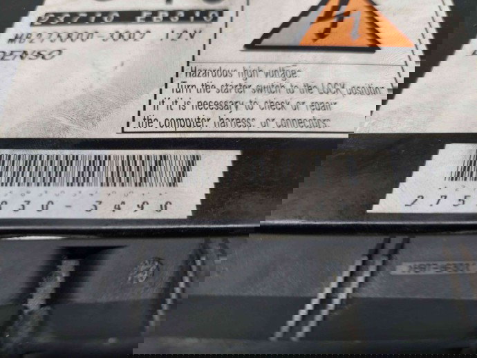 Calculator motor ECU Nissan Navara (D40) [Fabr 2005-2014] 23710-EB-310 / 275830 3490 2.5  DCI 