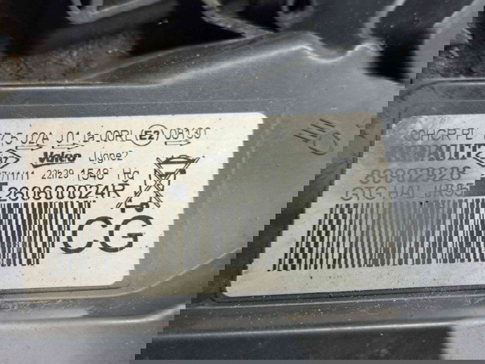  Far stanga Renault Scenic 3 [Fabr 2009-2015] 260600024R