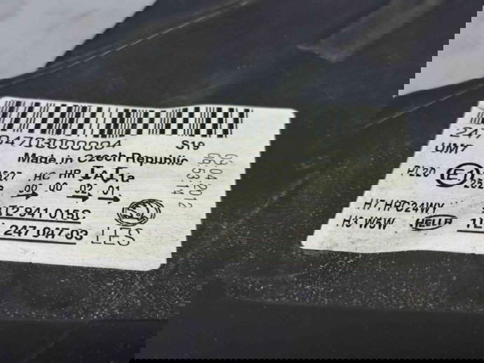  Far stanga Skoda Superb II (3T4) [Fabr 2008-2015] 3T2941015C