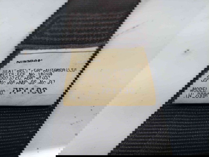 Centura stanga spate Nissan Navara (D40) [Fabr 2005-2014] 7P1130