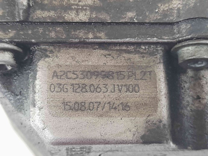 Clapeta acceleratie Audi A4 (8EC, B7) [Fabr 2004-2008] 03G128063 2.0 TDI BRE 