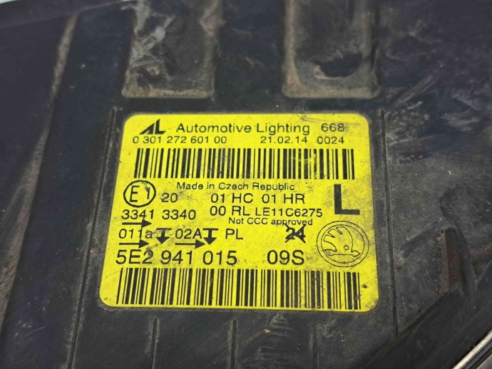  Far stanga Skoda Octavia 3 (5E3) [Fabr 2012-prezent] 5E2941015
