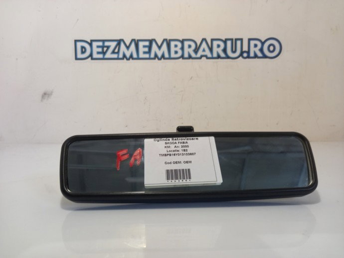 Oglinda retrovizoare Skoda Fabia 1.9 TDI OEM 2007-2014