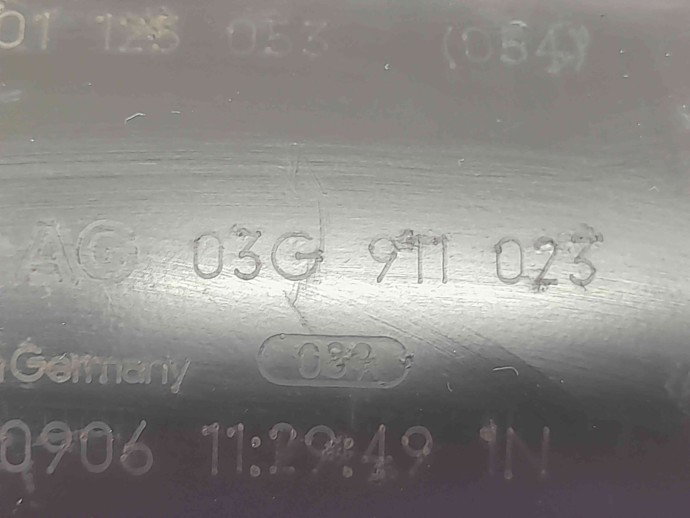 Electromotor 9 dinti Audi A4 (8EC, B7) [Fabr 2004-2008] 03G911023 2.0 TDI BRE  103 KW / 140 CP