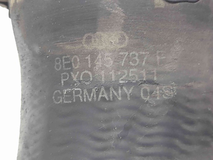 Furtun intercooler Audi A4 (8EC, B7) [Fabr 2004-2008] 8E0145737F 2.0 TDI BRE
