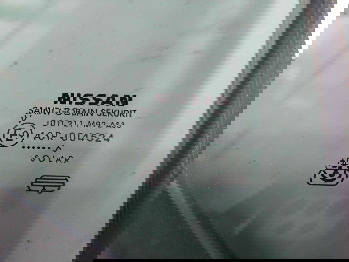Geam fix usa dreapta spate Nissan Navara (D40) [Fabr 2005-2014] OEM