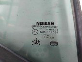 Geam fix usa dreapta spate Nissan Navara (D40) [Fabr 2005-2014] OEM
