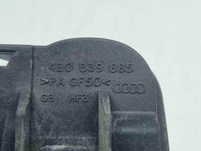 Maner usa dreapta spate Audi A3 (8P1) [Fabr 2003-2012] 4B0839885 | LY5J