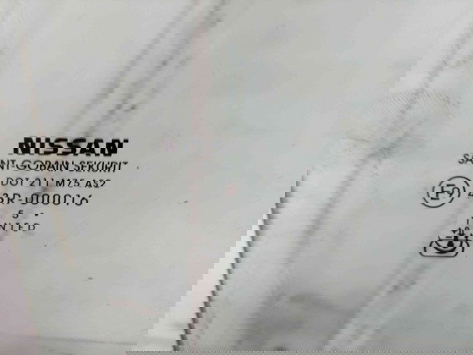 Geam usa dreapta fata Nissan Navara (D40) [Fabr 2005-2014] OEM