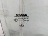 Geam usa dreapta fata Nissan Navara (D40) [Fabr 2005-2014] OEM