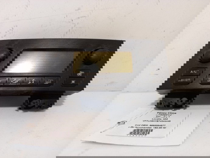Panou clima Citroen C4 1.6 HDI  9658084577 2004-2011