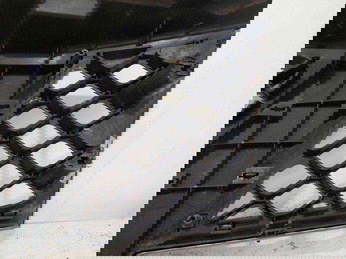 Grila bara fata Nissan Navara (D40) [Fabr 2005-2014] OEM