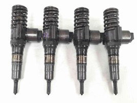 Injector Audi A4 (8EC, B7) [Fabr 2004-2008] 03G130073G / 0414720404 2.0 TDI BRE  103 KW / 140 CP