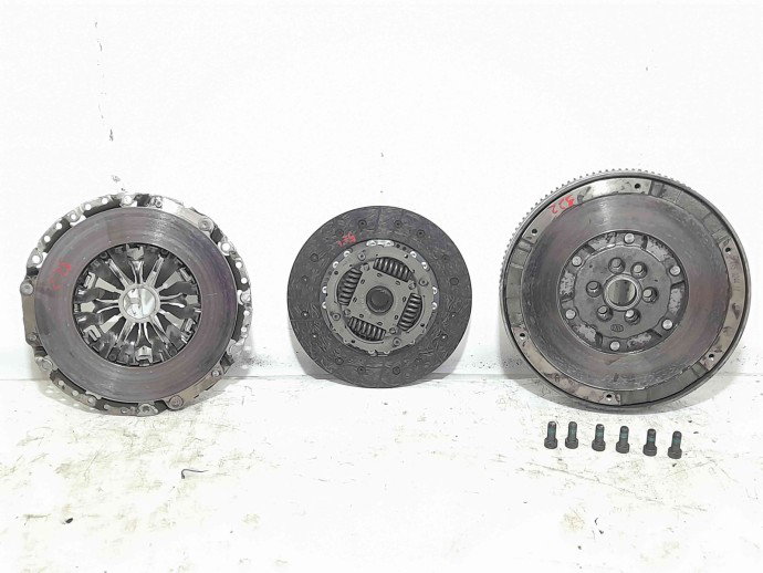 Kit ambreiaj volanta masa dubla Audi A4 (8EC, B7) [Fabr 2004-2008] OEM 2.0 TDI BRE  103 KW / 140 CP