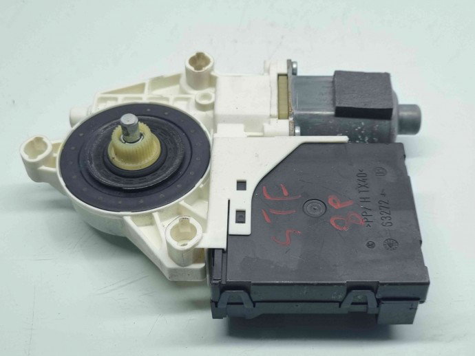 Motoras geam stanga fata Audi A3 (8P1) [Fabr 2003-2012] 8P4959802H