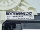 Motoras geam stanga fata Audi A3 (8P1) [Fabr 2003-2012] 8P4959802H