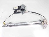 Macara electrica geam dreapta fata Nissan Navara (D40) [Fabr 2005-2014] 400846D