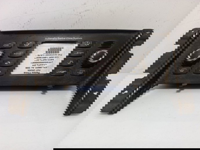 Panou clima Fiat Croma 1.9 JTD 7354319520 2005-2010