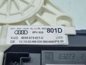 Motoras geam stanga spate Audi A3 (8P1) [Fabr 2003-2012] 8P4959801D