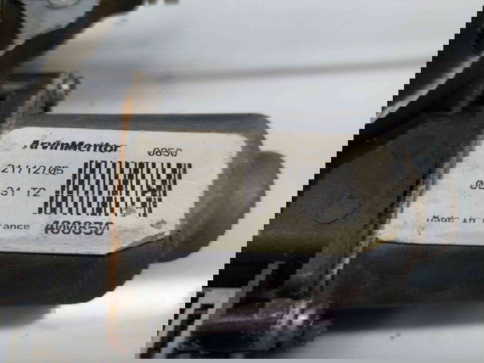 Macara electrica geam dreapta spate Nissan Navara (D40) [Fabr 2005-2014] 400850