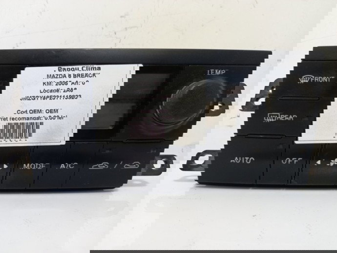 Panou clima Mazda 6 2.0 D OEM 2002-2008