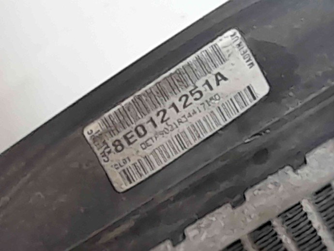 Radiator apa Audi A4 (8EC, B7) [Fabr 2004-2008] 8E0121251A 2.0 TDI BRE 