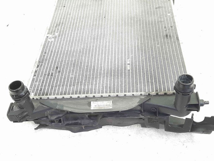 Radiator apa Audi A4 (8EC, B7) [Fabr 2004-2008] 8E0121251A 2.0 TDI BRE 