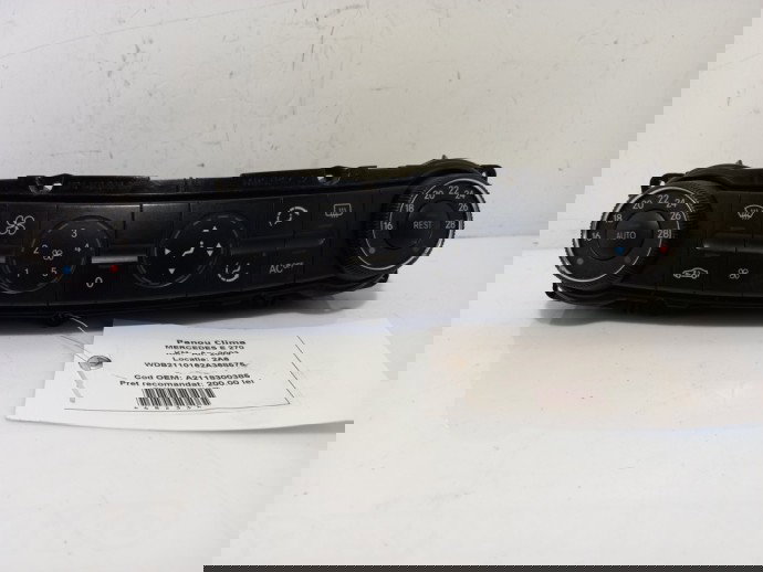 Panou clima Mercedes Benz E270 2.7 CDI A2118300385 2002-2009