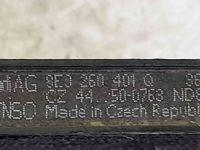 Radiator clima Audi A4 (8EC, B7) [Fabr 2004-2008] 8E0260401Q 2.0 TDI BRE 