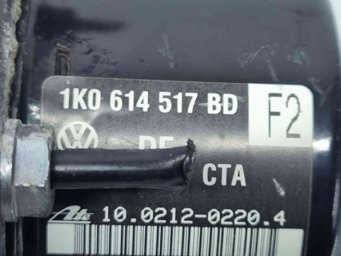 Pompa ABS Audi A3 (8P1) [Fabr 2003-2012] 1K0614517BD | 1K0907379AD 1.9 TDI BXE 77KW / 105CP  