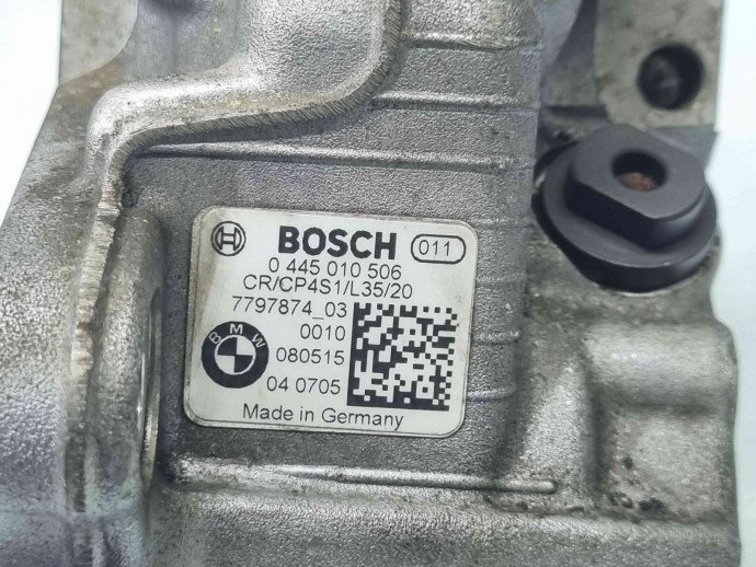 Pompa inalta presiune Bmw 1 (E81, E87) [Fabr 2004-2010] 7797874 | 0445010506 2.0 N47 105KW / 140CP  