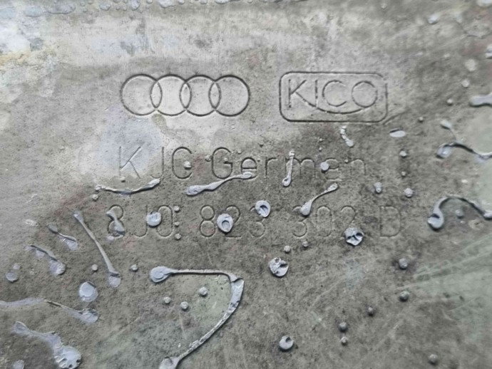 Set balamale capota Audi TT (8J3) [Fabr 2006-2013] 8J0823301D | 8J0823302D