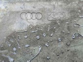 Set balamale capota Audi TT (8J3) [Fabr 2006-2013] 8J0823301D | 8J0823302D