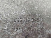 Termoflot Audi A4 (8EC, B7) [Fabr 2004-2008] 045115389J 2.0 TDI BRE 