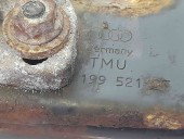 Tub intercooler Audi A4 (8EC, B7) [Fabr 2004-2008] 8E0199521 2.0 TDI BRE