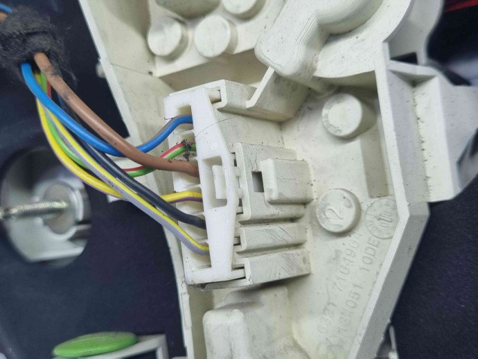  Stop aripa dreapta Bmw 1 (E81, E87) [Fabr 2004-2010] 7181298