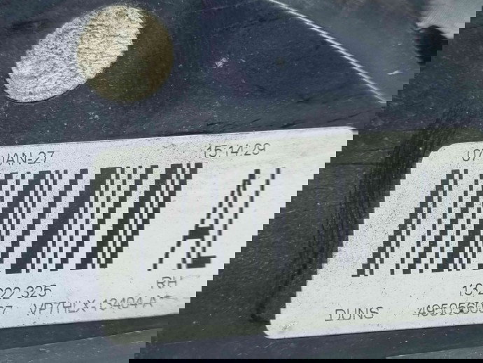  Stop aripa dreapta Opel Astra H [Fabr 2004-2009] 13222325