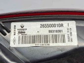  Stop aripa dreapta Renault Megane 3 Combi [Fabr 2008-2015] 265500010R
