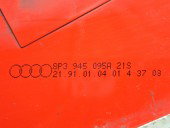  Stop aripa stanga Audi A3 (8P1) [Fabr 2003-2012] 8P3945095A