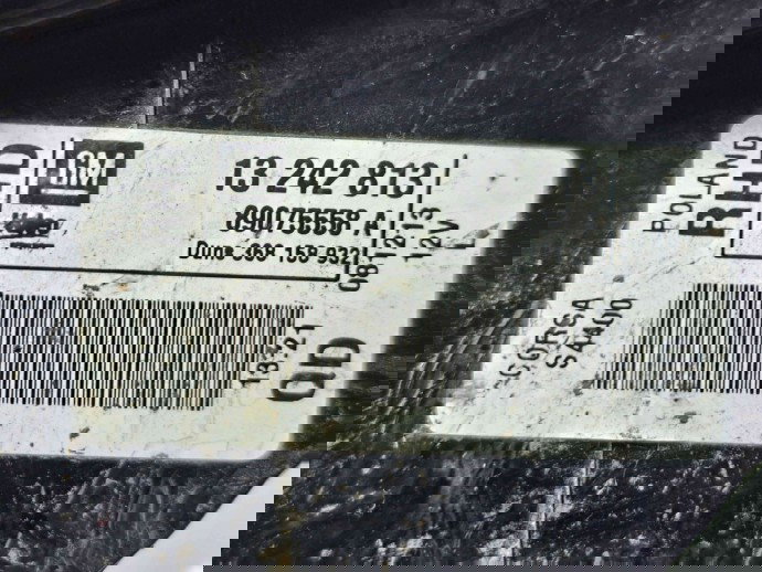  Stop aripa stanga Opel Corsa D [Fabr 2006-2013] 13242813