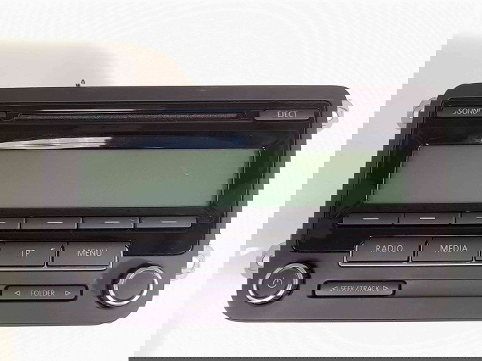 Unitate Audio Radio Magazie CD Player 1K0035186AA Volkswagen Passat B6